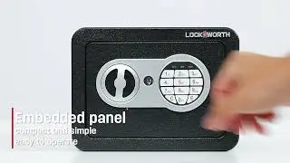 LOCKSWORTH VS4501 Mini Digital Safe