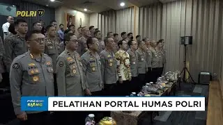 DIVHUMAS POLRI TINGKATKAN KOMPETENSI PERSONEL MELALUI PELATIHAN KEHUMASAN