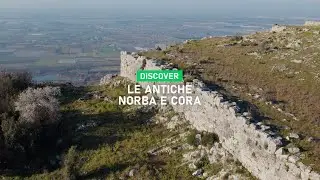 Le mura poligonali di Norba e Cora