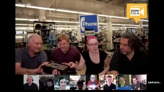 SHOW-AND-TELL Google+ LIVE Hangout! 7/19/17 (video) @adafruit #adafruit