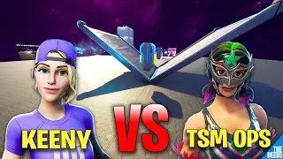 Keeny Challenged TSM Ops to a 1v1 Buildfight and This Happened... | Fortnite Creative 1v1