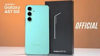 Samsung Galaxy A57 5G &ndash;OFFICIAL!
