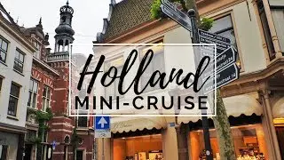 DFDS Seaways Mini Cruise | Amsterdam or HAARLEM Netherlands ?