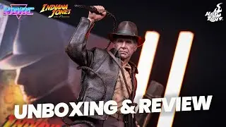 EPIC! Hot Toys INDIANA JONES Deluxe Dial of Destiny Unboxing and Review