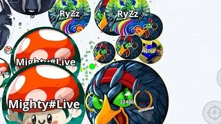 ЛУЧШИЙ УНИЧТОЖИТЕЛЬНЫЙ СЕРВЕР ДЛЯ ГРУПП 🐦 (AGAR.IO MOBILE)