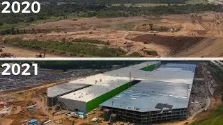 GigaTexas 1 Year Later