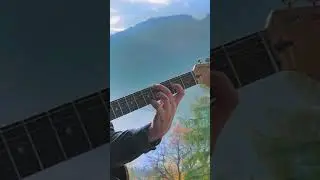 Tuesday Feelings - Chill Guitar (Cover) #shorts