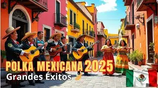 🥳🎺 POLKAS MEXICANAS 2025 🇲🇽 ¡Diversión, Música y Baile Toda la Noche! 🌟🎶
