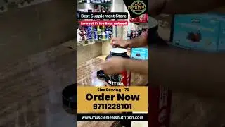 hunter Pharma Nitra whey || Best Protein in India || #fitness #supplements #shorts #gym #protein