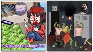 Tricky Minds Brainy Puzzle Уровень 16: Решение игрового процесса
