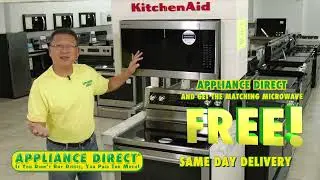 Appliance Direct Range KitchenAid Yellow Tag Madness