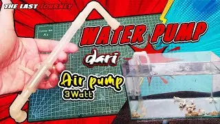cara membuat pompa air dari aerator
