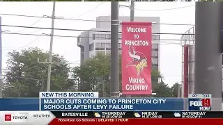 Major cuts coming to Princeton Schools