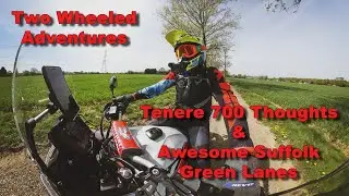 Размышления о Yamaha Tenere 700 &mdash; Зелёная дорога в прекрасной сельской местности графства Саффолк
