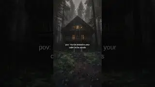 Who are You taking here? #ambient #rain #lakeambience #aesthetic #rainyambience