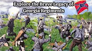 Explore the Brave Legacy of Georgia Regiments in the Civil War