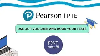 HOW TO USE PTE VOUCHER | GET DISCOUNT IN PTE ACADEMIC EXAM BOOKING