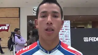 Pablo Mudarra vea la vuelta por canal 13