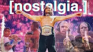 nostalgia in pro wrestling (retrospective)