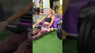 Guy Tried To Hip Thrust at the Gym (Gone Wrong😂) #gym #fitness #viral #shorts