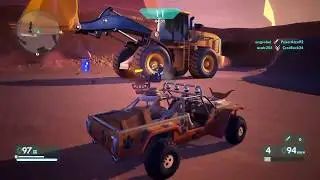 Hardware : Rivals | Jackson's Pit | DeathMatch | PS4