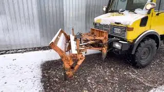 Mercedes-benz unimog 4x4