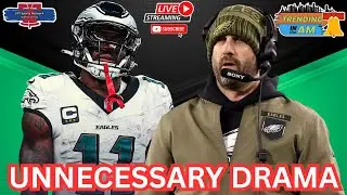 Enough Talk and DRAMA &mdash; Eagles NEED to Shut Everyone Up NOW | Trending in the AM w/Phil Stiefel
