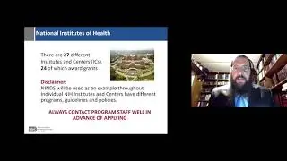 NIH Funding Options for Pain Clinical and Basic Research by Dr. Michael Oshinsky