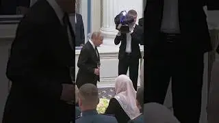 Путин напился на ЦЕРЕМОНИИ