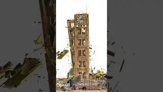 3D BIG BEN: Insane Destruction Simulation