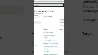 Как ОТКЛЮЧИТЬ обязательный аутентификатор Microsoft #short #authentication #microsoft365