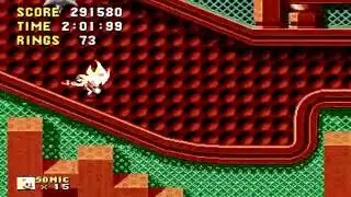 Sonic 1 Megamix V4: Spring Yard Zone (Super Sonic, 720p/60fps)