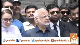 LIVE | PTI Leaders Media Talk | GNN