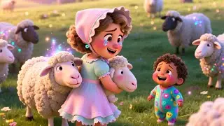 Little Bo Peep Has Lost Her Sheep 🐑🎶 Classic Kids Song | Fun Sing-Along & Learning