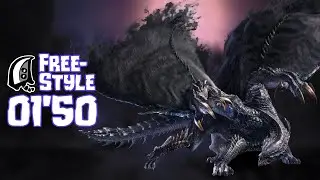 MHR Sunbreak : Gore Magala | Great Sword Solo - ゴアマガラ 大剣ソロ [01'50