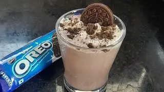Tasty Oreo Milkshake recipe||Oreo milkshake with icecream||RK Kitchen