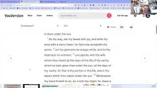 January 18, 2026 Community Bible Study