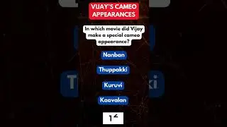 Think You&rsquo;re the Biggest Vijay Fan? Prove It with This 2024 Quiz!