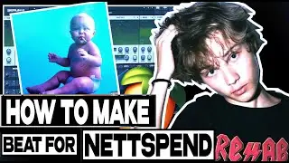 HOW TO MAKE BAD A** F*CKING KID beat for NETTSPEND | FL Studio Tutorial