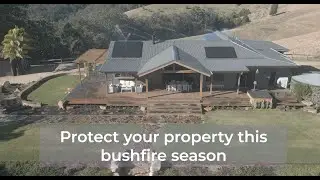 Protect your property this bushfire season