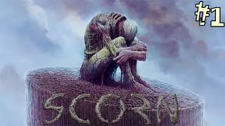 The MOST Disgusting Game I've Played - Scorn - Part 1