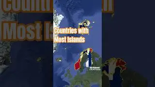 Top 5 Countries with the Most Islands | You Won't Believe #1!
