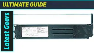 Oki Black Ribbon Cartridge: Best Dot Matrix Performance & Value