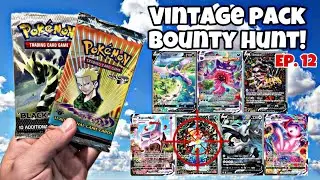 Pok&eacute;mon VINTAGE Pack Bounty HUNTING! Redemption Round? #pokemon #reaction #opening #fyp #tcg #cards
