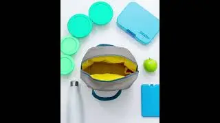 Fluf Zipper Lunch Bags - Fluf