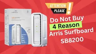 Don&rsquo;t Buy the ARRIS Surfboard SB8200 Until You See This!