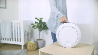 PureZone&trade; Halo True HEPA Air Purifier | Pure Enrichment&reg;