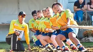 No One Can Beat Them! Chinese Taipei Tug of War Tips & Techniques 🇹🇼🔥