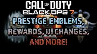 Treyarch сегодня раскрыла ОГРОМНУЮ информацию о BLACK OPS 7... Эмблемы престижа, награды и многое...