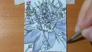Drawing Cardfight Vanguard Divinez | Fated One of Ever - changing, Krysrain |